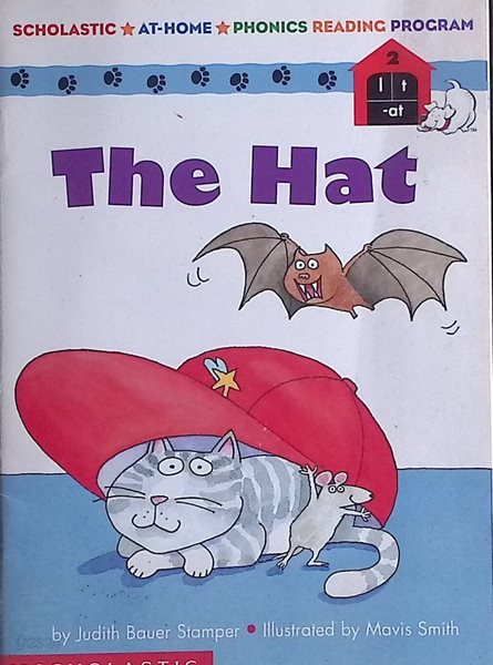 The Hat (Scholastic at-home phonics reading program) Paperback ? January 1, 1998