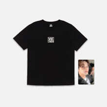 [NCT 127 WALK : ON THE BEAT] T-SHIRT SET (BLACK) [해찬 ver.]