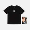 [NCT 127 WALK : ON THE BEAT] T-SHIRT SET (BLACK) [해찬 ver.]