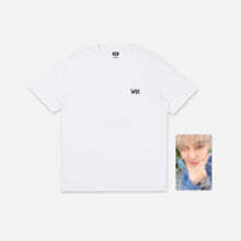 [NCT 127 WALK : ON THE BEAT] T-SHIRT SET (WHITE) [해찬 ver.]