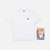 [NCT 127 WALK : ON THE BEAT] T-SHIRT SET (WHITE) [해찬 ver.]