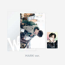 [NCT 127 WALK : ON THE BEAT] POSTCARD + HOLOGRAM PHOTO CARD SET [마크 ver.]