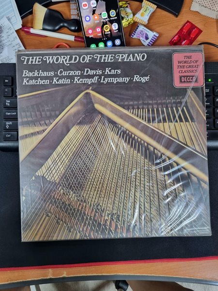 [LP] The World Of The Great Classics - The World Of The Piano  