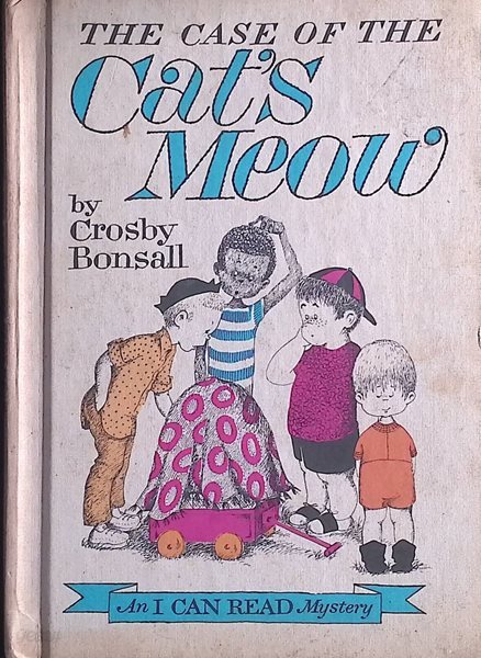 The Case of the Cat‘s Meow (Prebound)-1978