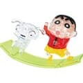 짱구는못말려 짱구 흰둥이 크리스탈 입체 퍼즐 62피스
