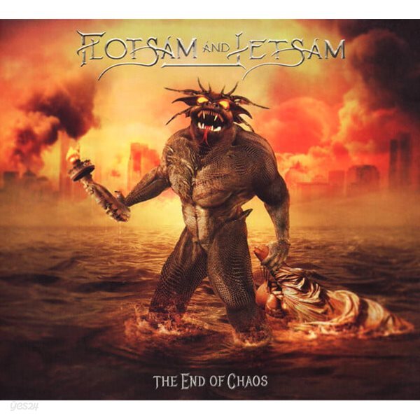 [수입][CD] Flotsam And Jetsam - The End Of Chaos [Digipack][Limited Edition]