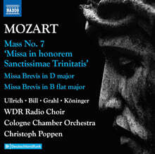 Christoph Poppen 모차르트: 미사 작품 3집 (Mozart: Complete Masses 3)