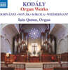 Iain Quinn 코다이 / 도흐나니 / 노바크: 오르간 작품집 (Kodaly: Organ Works)