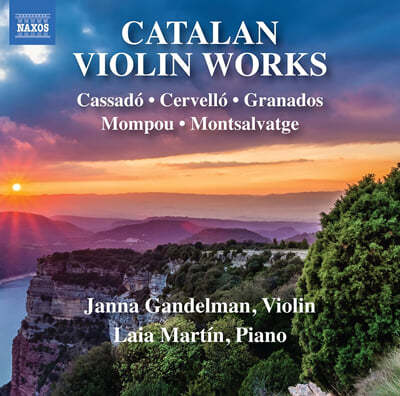 Janna Gandelma ‘카탈루냐의 바이올린 작품들’ (Catalan Violin Works)