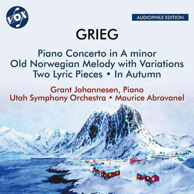 Grant Johannesen 그리그: 피아노 협주곡 (Grieg: Piano Concerto in a minor)
