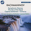 Leonard Slatkin 라흐마니노프: 교향적 무곡, 죽은 자들의 섬, 보헤미안 카프리스, 스케르초 (Rachmaninov: Symphonic Dances)