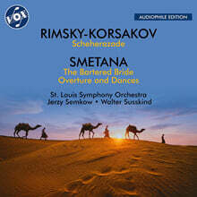 Jerzy Semkow 림스키-코르사코프: 셰헤라자데 / 스메타나: `팔려간 신부` 서곡 (Rimsky-Korsakov: Scheherazade)