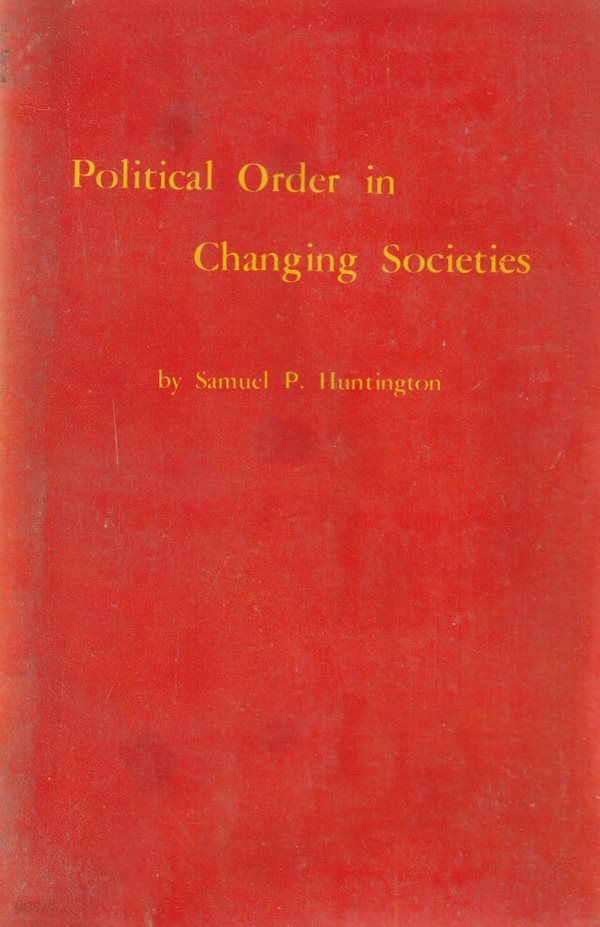 Political Order in Changing Societies