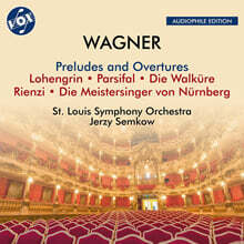 Jerzy Semkow 바그너: 서곡과 전주곡 (Wagner: Preludes And Overtures)