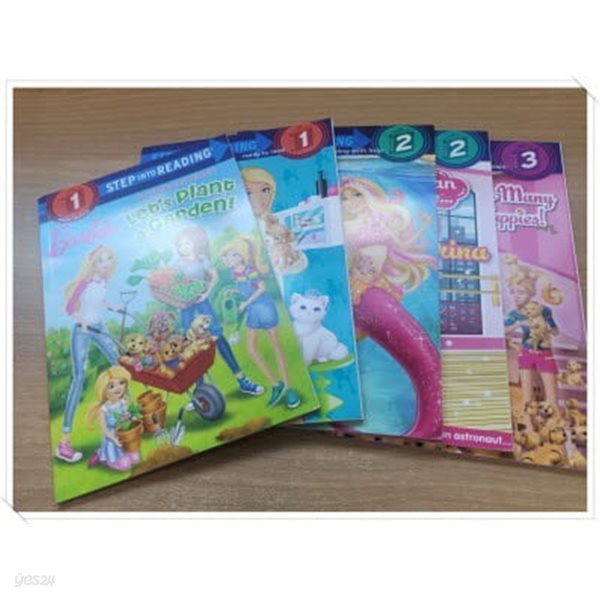 Barbie 5권 세트.1 Let‘s Plant a Garden!,2 I Can...지은이 Mary Man-Kong 외.출판사 Random House Childrens Books