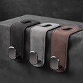 편리한 차량 가방 쇼핑백 옷걸이 헤드레스트 가죽후크
