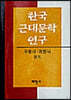한국 근대문학 연구