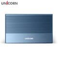 유니콘  HDD-800VA USB3.2 Gen2 2.5인치 HDD SSD 외장하드케이스 A+C젠더 알루미늄 간편조립