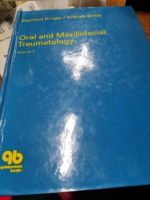 Oral and Maxillofacial Traumatology