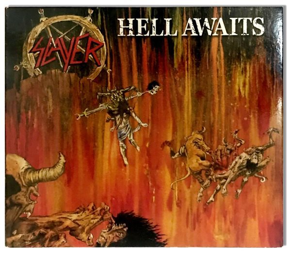 [유럽재발매CD] Slayer-Hell Awaits