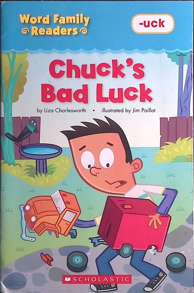 Chuck&#39;s Bad Luck Paperback ? February 15, 2014