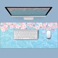 사쿠라 벚꽃 플라원 감성 마우스패드 2XL 900x400x4mm