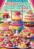 Delicious Dessert Coloring Book
