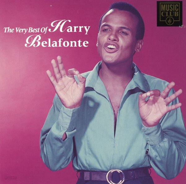 해리 벨라폰테 - Harry Belafonte - The Very Best Of Harry Belafonte [U.K발매]