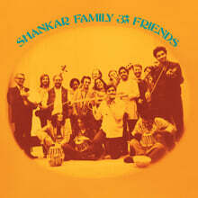 Ravi Shankar (라비 샹카) - Shankar Family &amp; Friends [오차드 퍼플 컬러 LP]