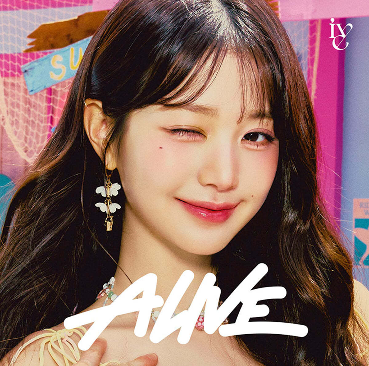 IVE (아이브) - 일본 EP 2집 Alive [원영 WONYOUNG Ver.]