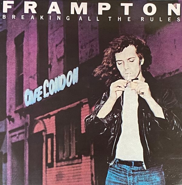 [LP] 피터 프램튼 - Peter Frampton - Breaking All The Rules LP [성음-라이센스반]