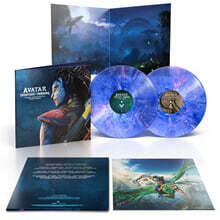 아바타: 프론티어 오브 판도라 게임음악 (Avatar: Frontiers Of Pandora OST by Pinar Toprak) [블루 &amp; 핑크 마블 컬러 2LP]