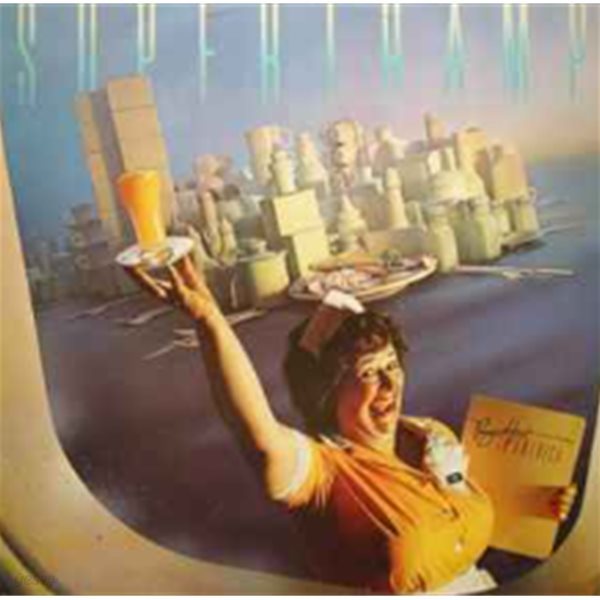 [LP] SUPER TRAMP(슈퍼트램프) / BREAKFAST IN A