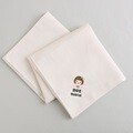 [주문제작]오가닉코튼 손수건앤과폴