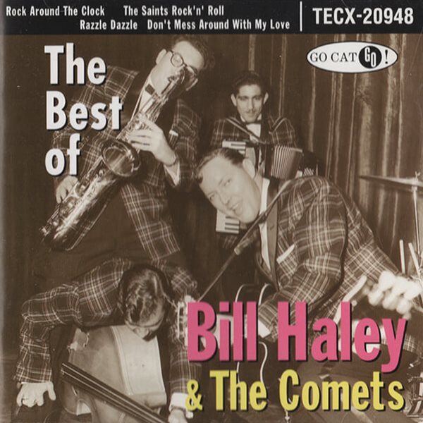 Bill Haley &amp; The Comets - The Best Of Bill Haley &amp; The Comets (일본수입)