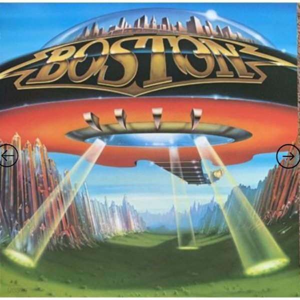 [LP] Boston / Don&#39;t Look Back