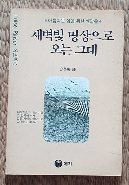 새벽빛 명상으로 오는 그대