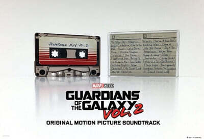 가디언즈 오브 갤럭시 2편 OST (Guardians of the Galaxy: Awesome Mix Vol. 2 OST) [카세트테이프]