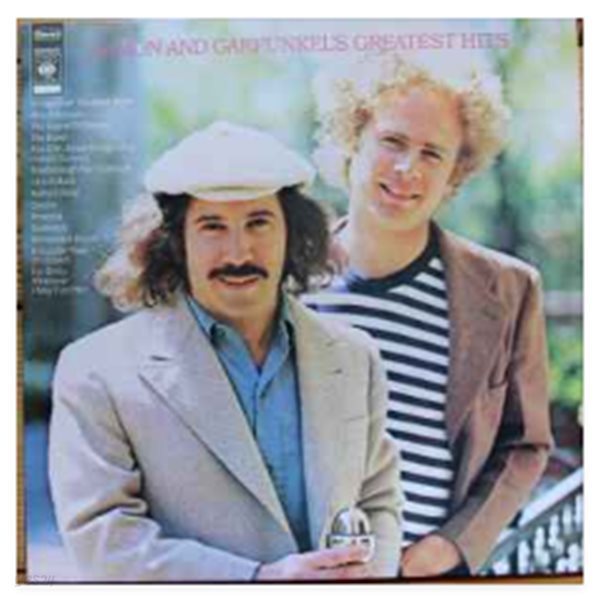 [LP] Simon &amp; Garfunkel(싸이몬앤가펑클) / Simon And Garfunkel&#39;s Greatest Hits