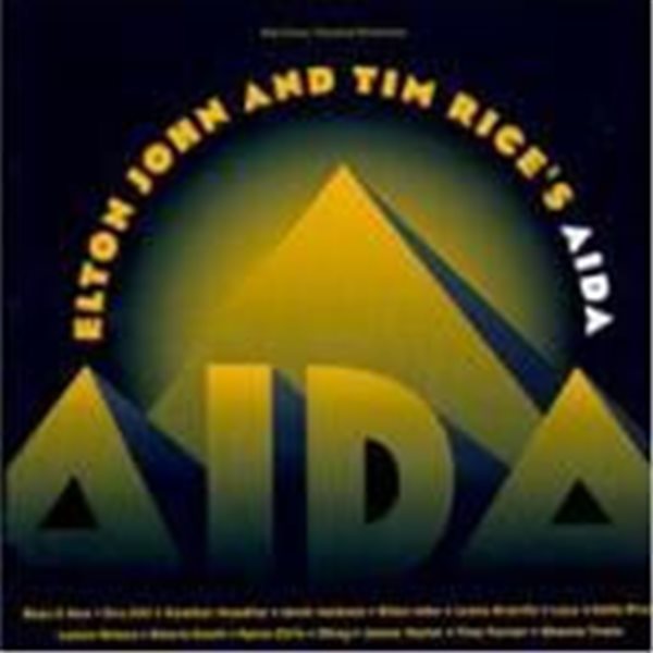 O.S.T. (Elton John &amp; Tim Rice) / Aida