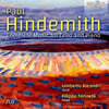 Umberto Aleandri / Filippo Farinelli 힌데미트: 첼로와 피아노를 위한 작품 전곡 (Hindemith: Complete Music For Cello And Piano)