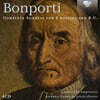 Labirinti Armonici 본포르티: 두 대의 바이올린과 바소 콘티누오를 위한 소나타 전곡 (Bonporti: Complete Sonatas For 2 Violins And B.C.)