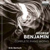 Erik Bertsch 벤저민: 피아노 작품 전곡 (Benjamin: Complete Piano Works)