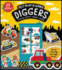 Diggers Touchy-Feely Felt Play & Learn: Early Learning Made Fun with Felt