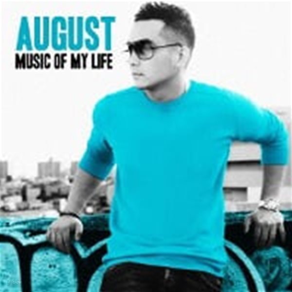 August Rigo / Music Of My Life (일본수입)