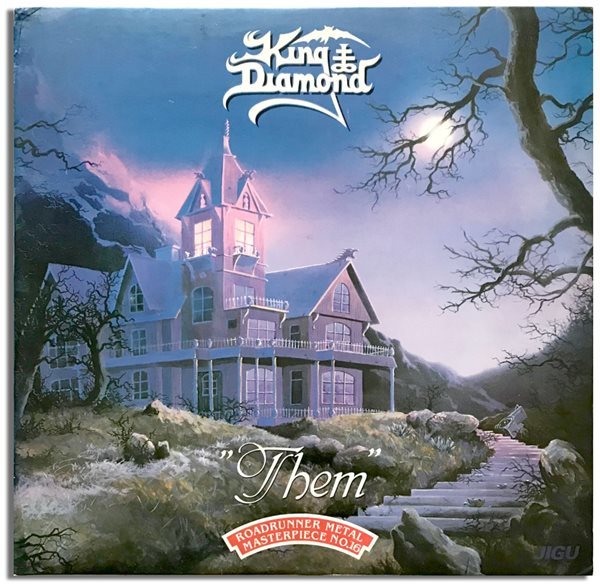 [국내반LP] King Diamond - Them