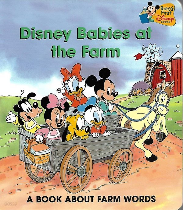 Disney Babies At the Farm (Baby&#39;s First Disney Books) board book ? January 1, 1990