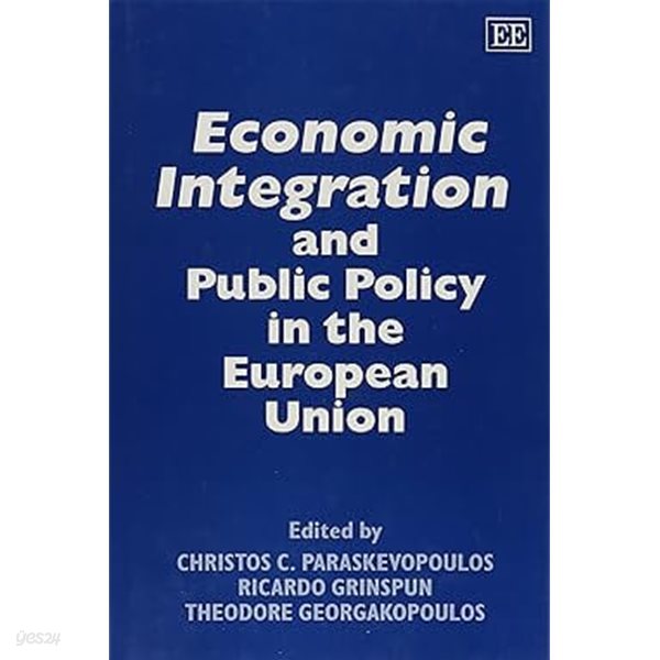 Economic Integration and Public Policy in the European Union