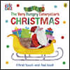 The Very Hungry Caterpillar's Christmas Touch-and-Feel