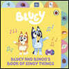 Bluey: Bluey and Bingo’s Book of Singy Things